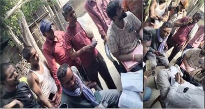 Bihar News : Chanptia bjp leader viral video distributing money in west champaran lok sabha election 2024