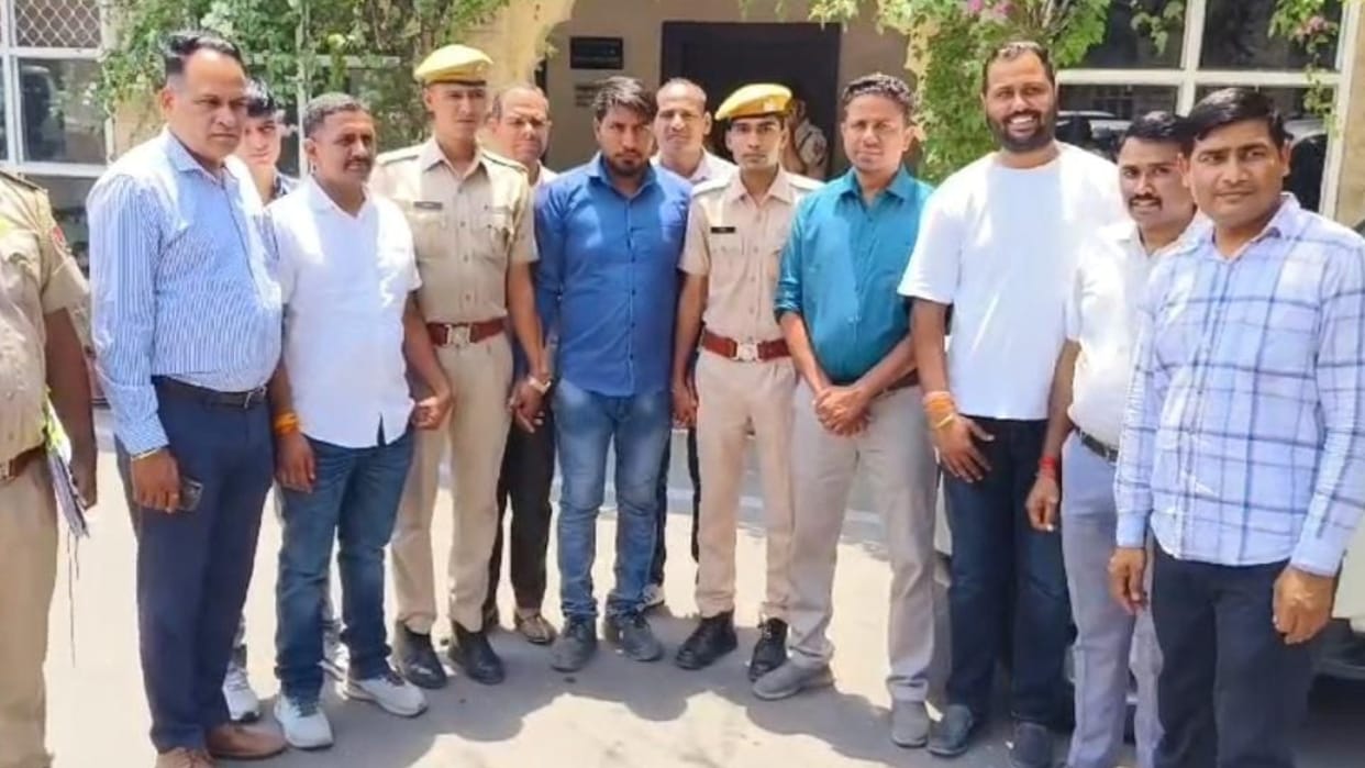 Blind murder in Ajmer revealed within 48 hours