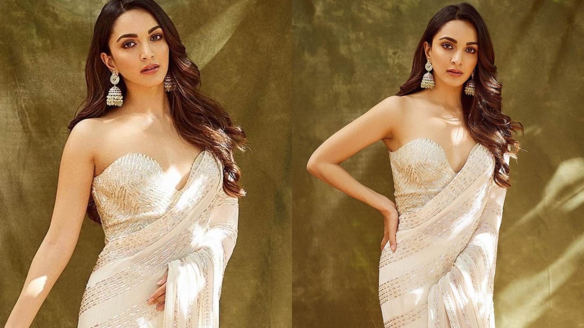 latest blouse designs for glamorous saree look blouse ke latest design dikhayein
