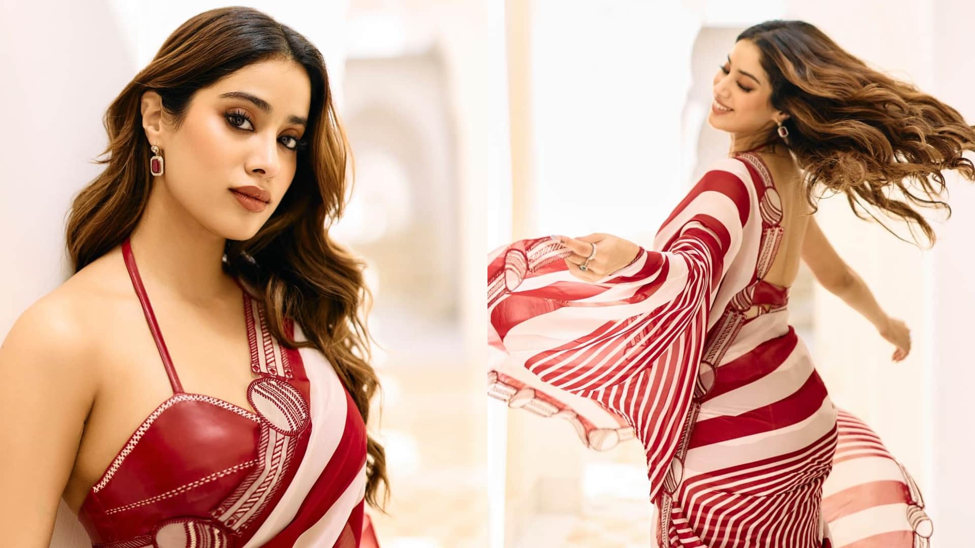 Fashion Tips for wearing backless blouse with saree or lehenga