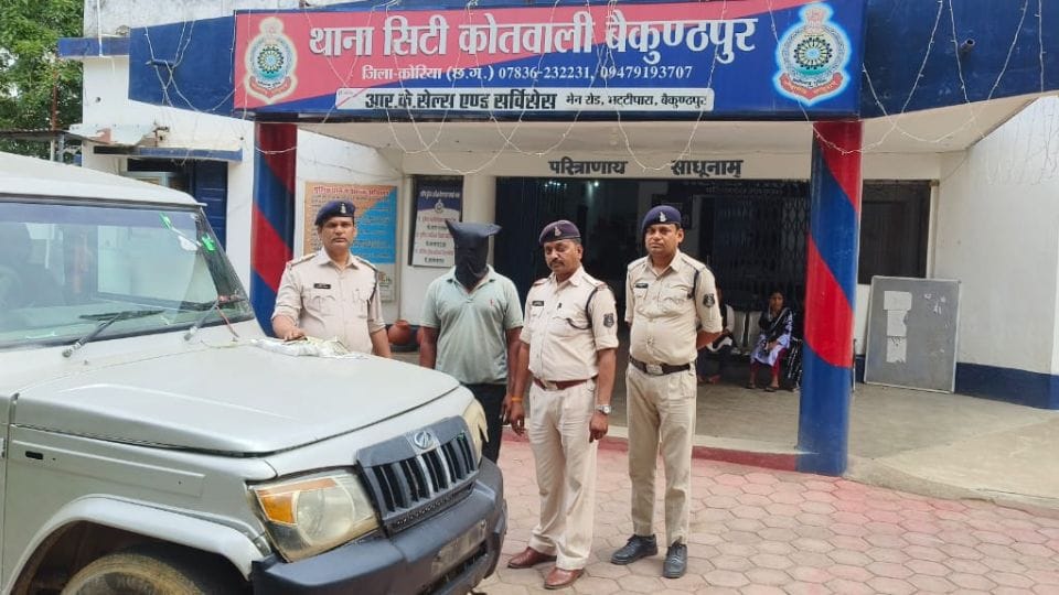 Police arrested accused involved in buying and selling of Bolero in Korea