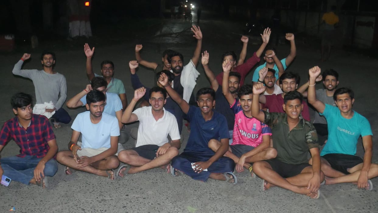 Students adamant not vacating BHU hostel now Awaiting decision