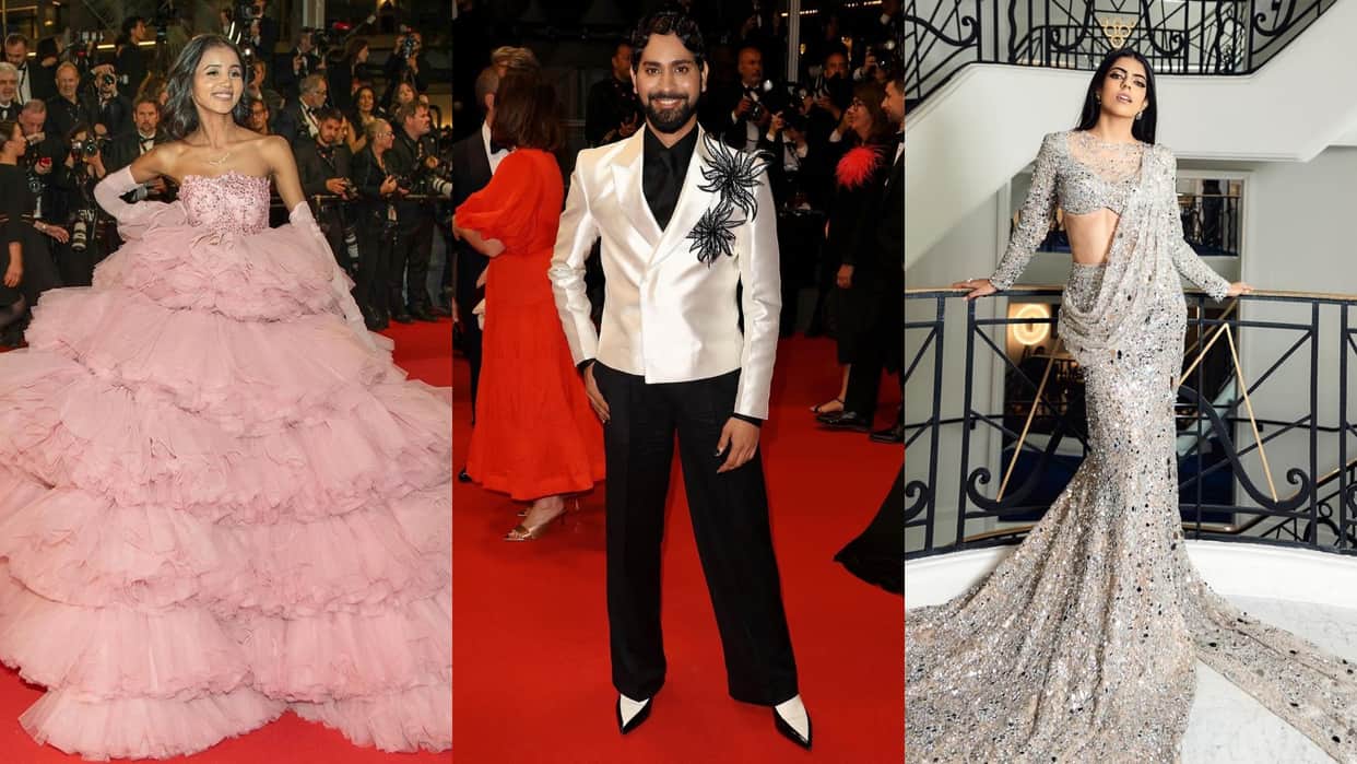 Cannes 2024 digital creators who attend cannes film festival 2024 nancy tyagi to Ankush Bahuguna