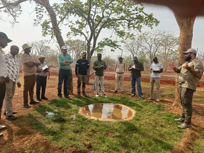 Efforts to settle cheetahs in Mandsaur intensified, team from Kenya reached Gandhisagar Sanctuary
