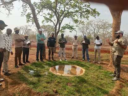 Efforts to settle cheetahs in Mandsaur intensified, team from Kenya reached Gandhisagar Sanctuary