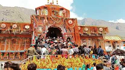 Nagar Panchayat Badrinath earned eight lakh rupees from garbage Cleanliness drive launched Chardham Yatra