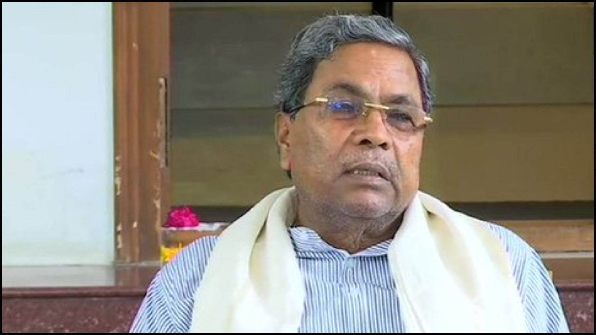 Cm Siddaramaiah Lashes Out At Bjp In First Statement After High Court ...