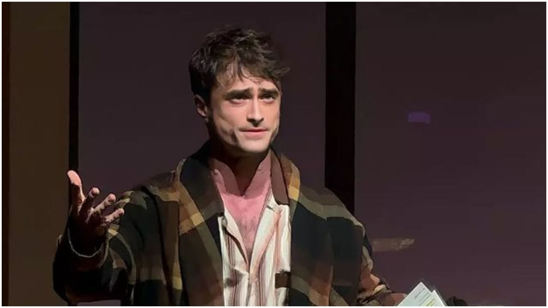 Daniel Radcliffe reaction on Harry Potter TV Series says He is excited to watch as an audience member