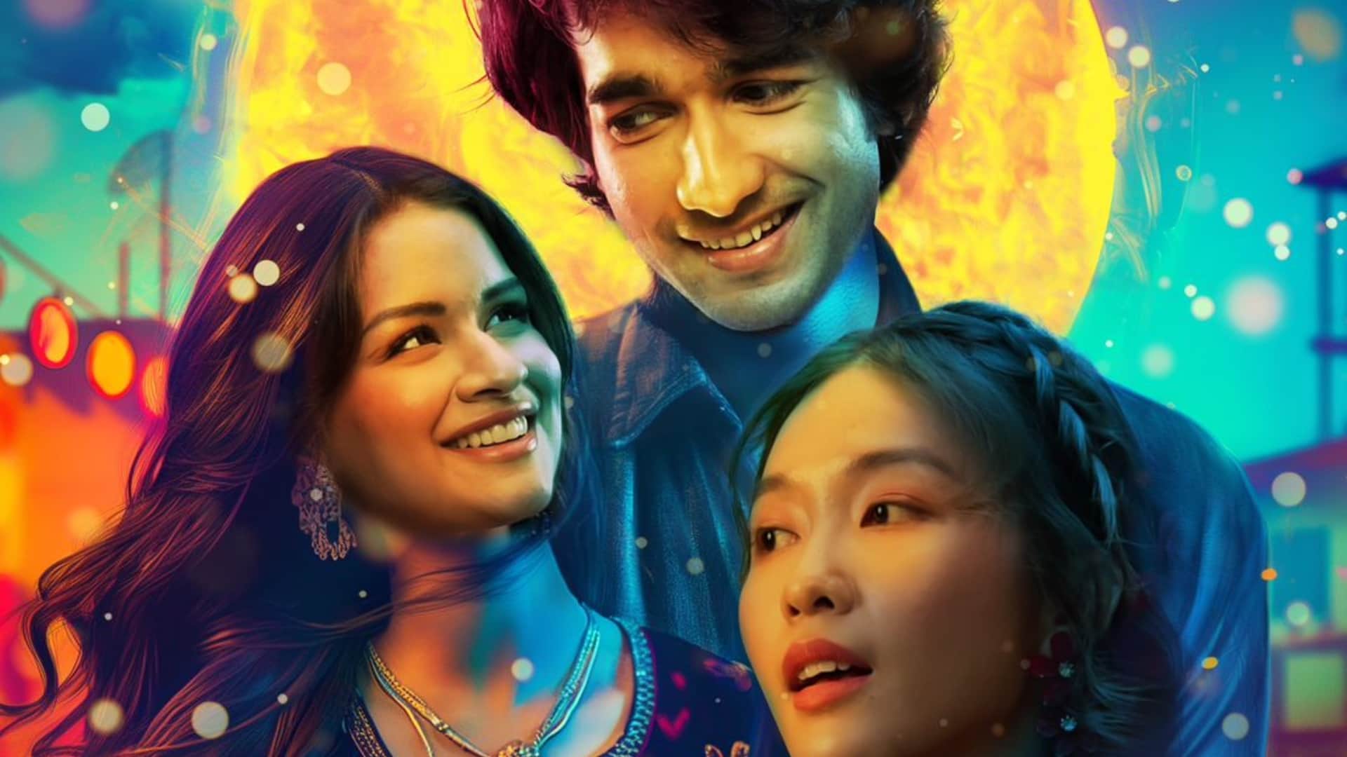India Vietnam Collaboration film Love In Vietnam First Look poster unveiled at Cannes film festival 2024