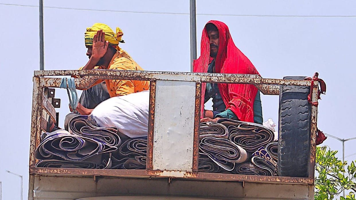 weather indore temperature alert imd heatwave