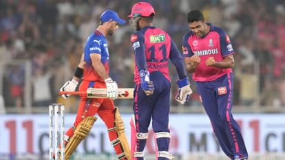 IPL 2024: Glenn Maxwell equals Dinesh Karthik in terms of getting out on zero in  IPL history rr vs rcb