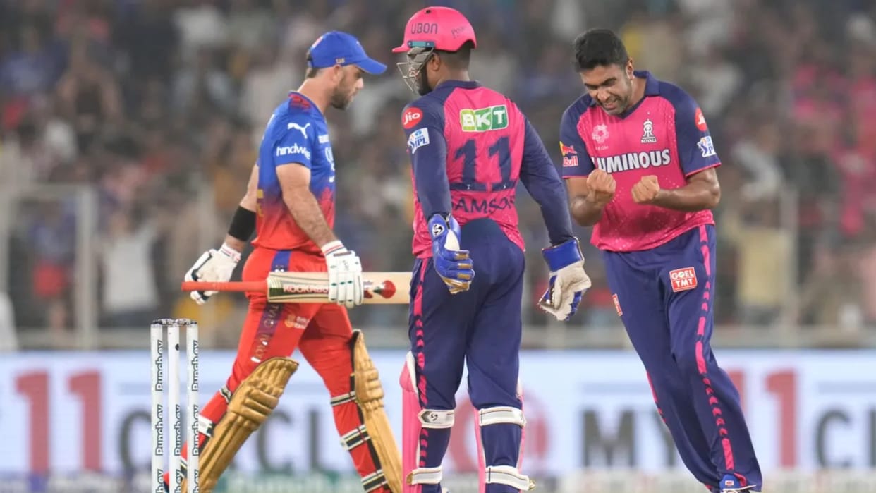 IPL 2024: Glenn Maxwell equals Dinesh Karthik in terms of getting out on zero in  IPL history rr vs rcb