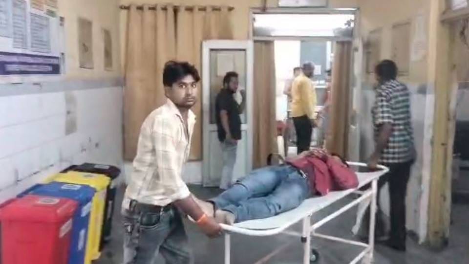 Big Road Accident In Etah Up four People Died