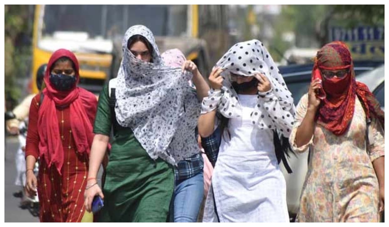 Heat subsides due to break on Monsoon Express, temperature again reaches near 40