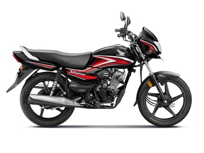 Honda shine 100 vs shine 100 dx comparison features updates details
