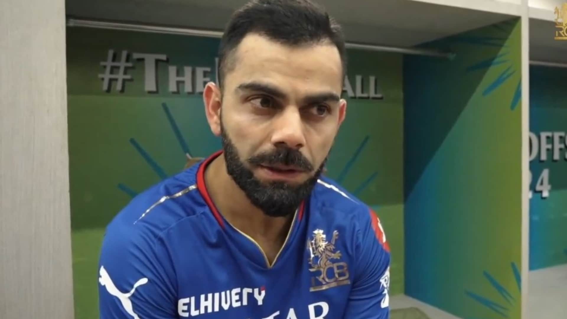 IPL 2024 : RCB former captain Virat Kohli hails team player performance despite loss against Rajasthan Royals