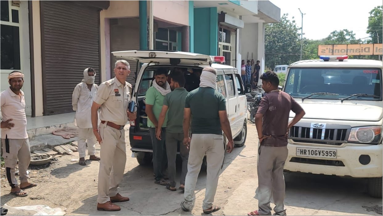 Haryana: Brother-in-law and sister-in-law committed suicide by hanging themselves in a hotel in Sonipat