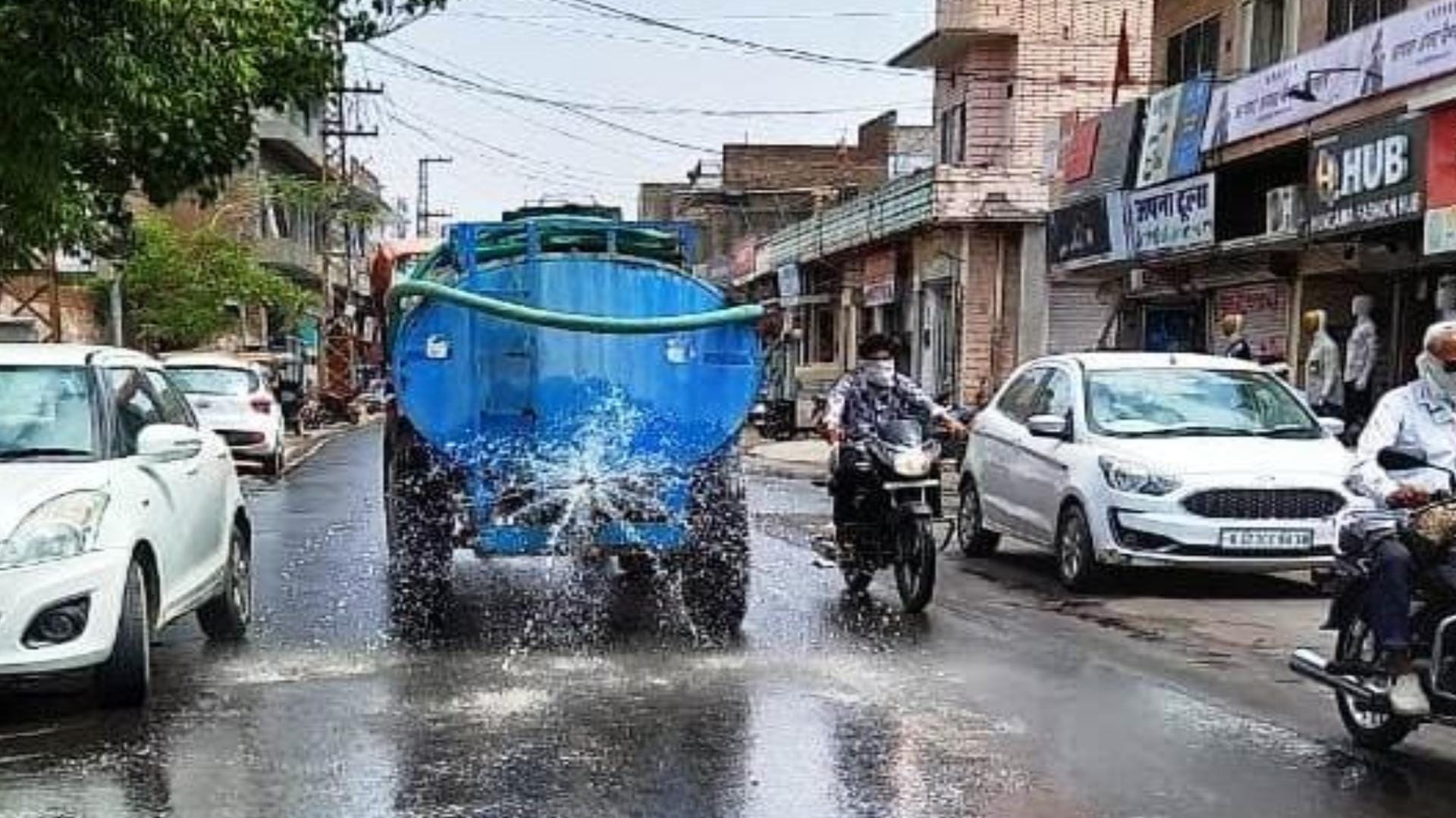 जालौर में गर्मी का सितम