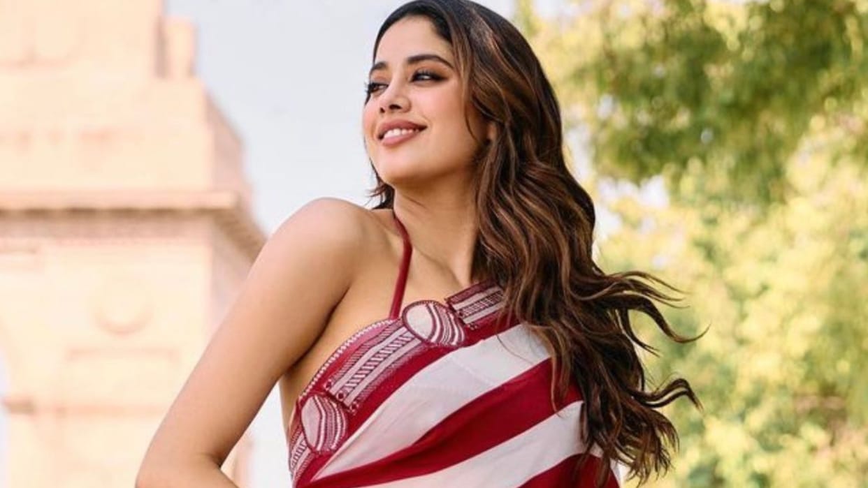 Janhvi Kapoor talks about her character in Mr and Mrs Mahi says my role would be very funny and strong