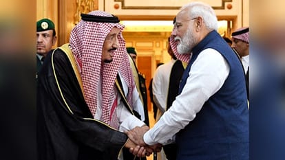 किंग सलमान और नरेंद्र मोदी