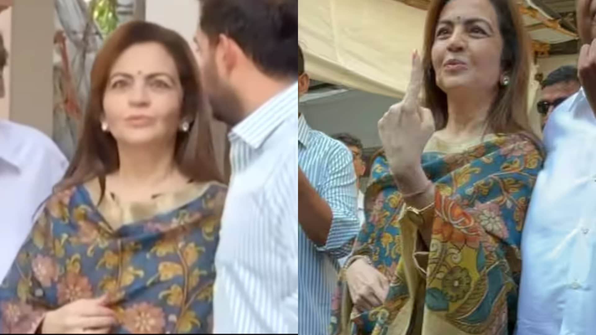 nita ambani wore Kalamkari Print dupatta specialty of original kalamkari print
