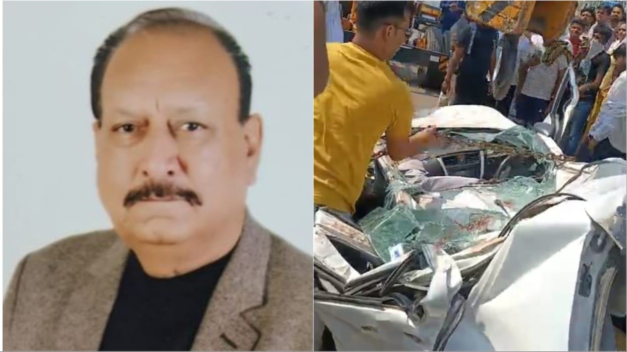 Sonipat: Businessman returning from election campaign dies in accident
