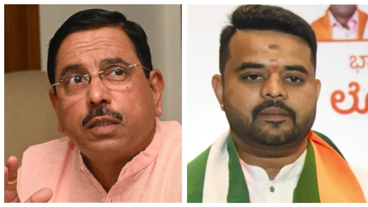 union minister pralhad joshi slam karnataka congress government for prajwal revanna case