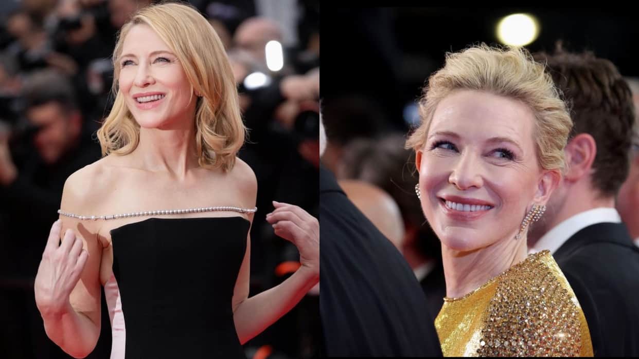 Actress Cate Blanchett getting trolled cause in Cannes 2024 she claimed that she belongs to the middle class