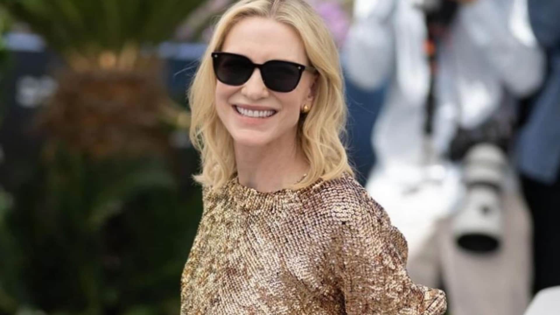 Actress Cate Blanchett getting trolled cause in Cannes 2024 she claimed that she belongs to the middle class