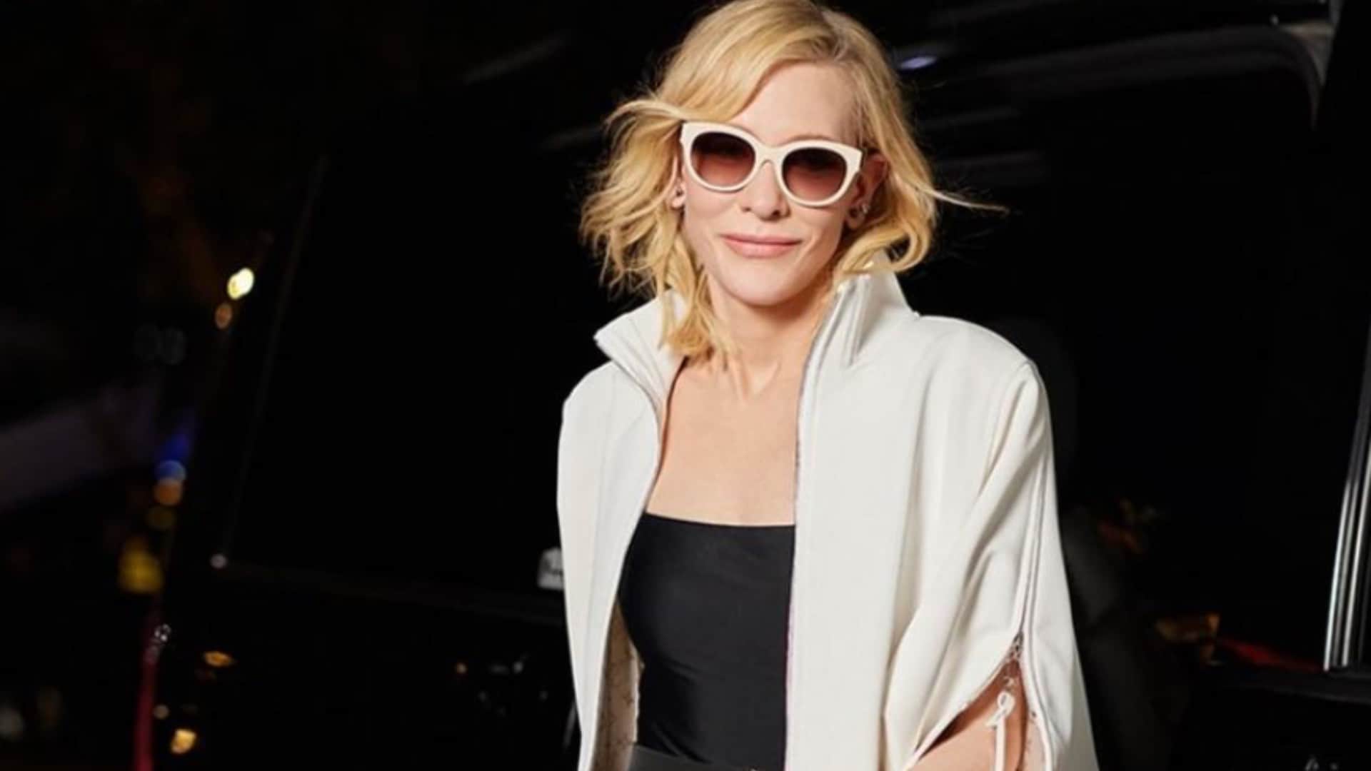 Actress Cate Blanchett getting trolled cause in Cannes 2024 she claimed that she belongs to the middle class