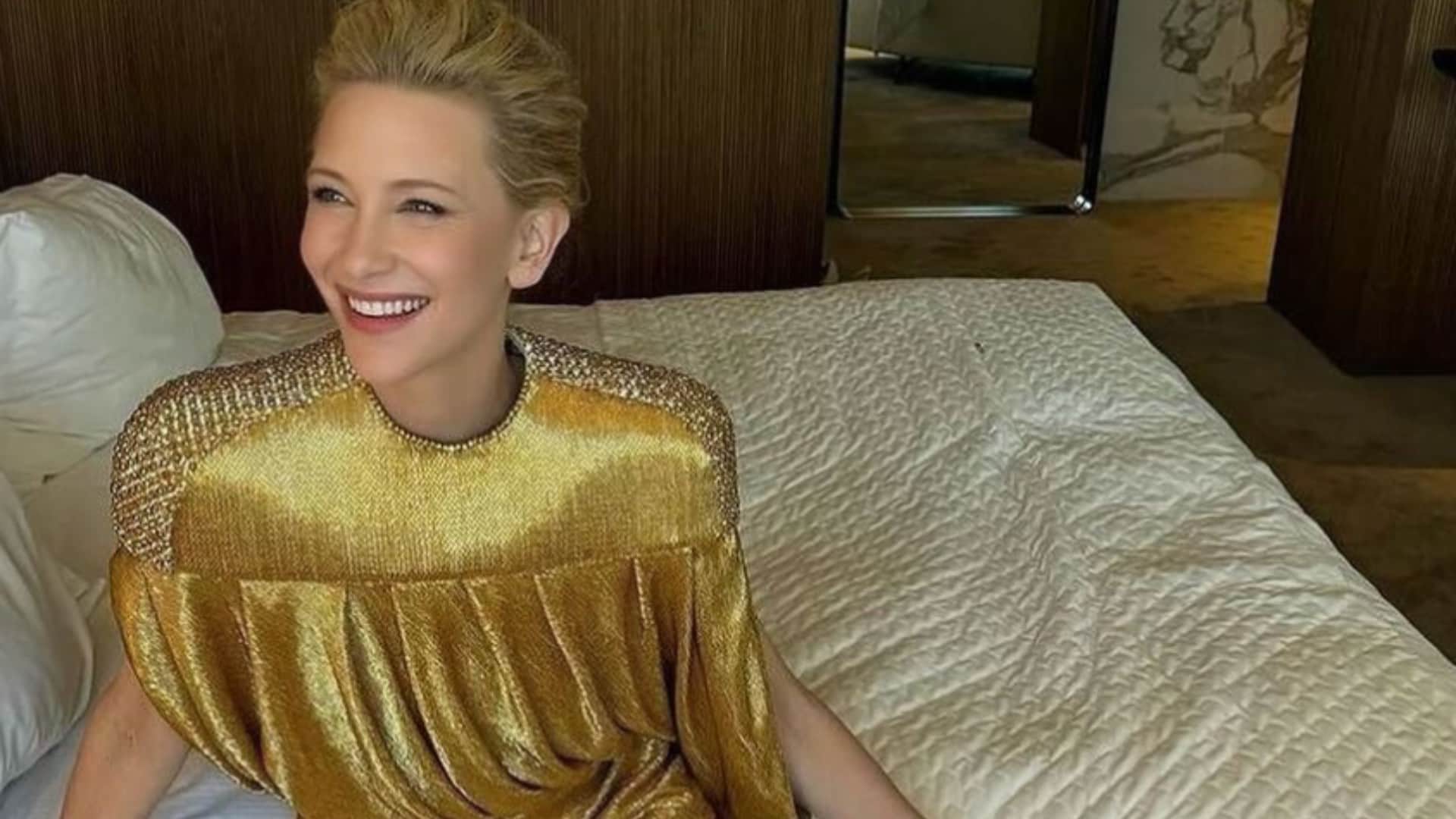 Actress Cate Blanchett getting trolled cause in Cannes 2024 she claimed that she belongs to the middle class
