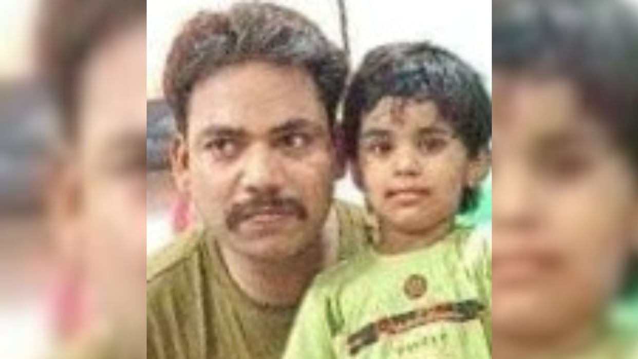 Constable daughter died hit by speeding bike in varanasi