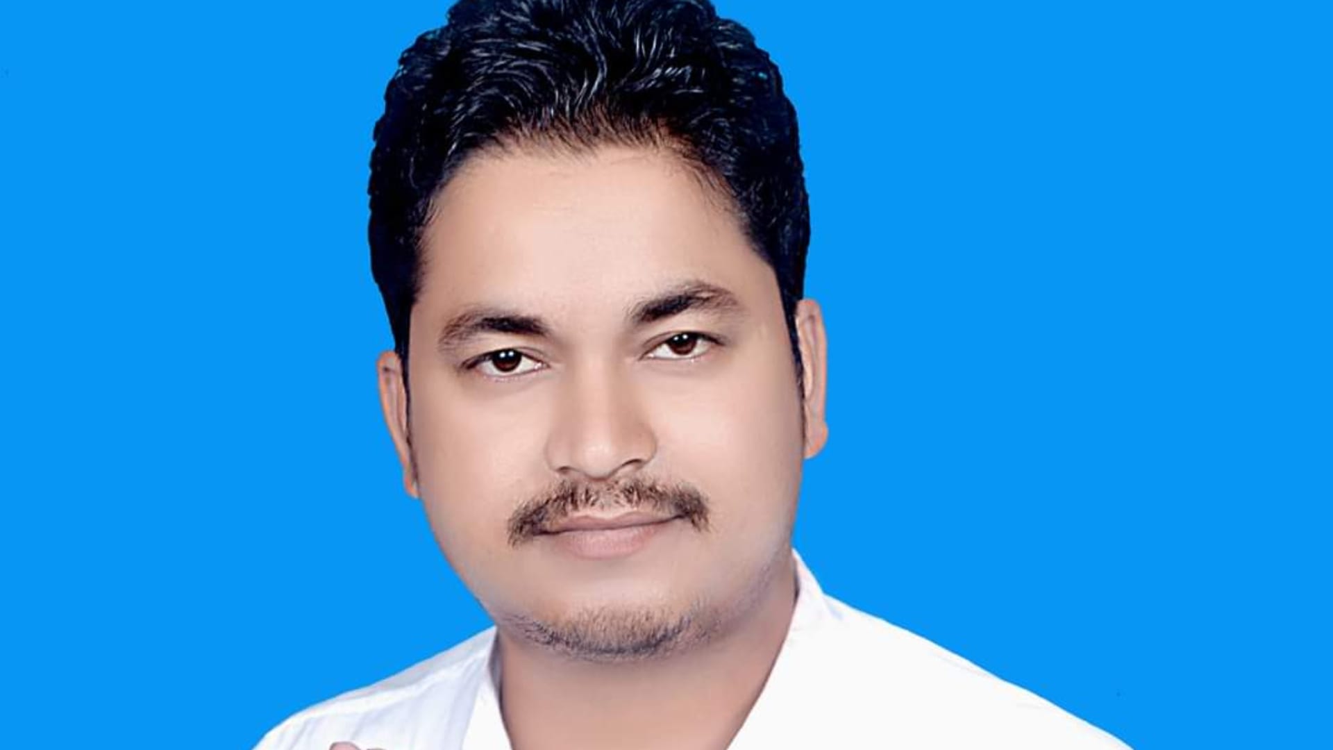 बसपा पार्टी के उम्मीदवार सुजीत कुमार राम।