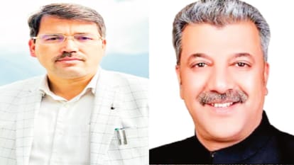 विधायक सुरेंद्र शौरी, हरीश जनार्था।