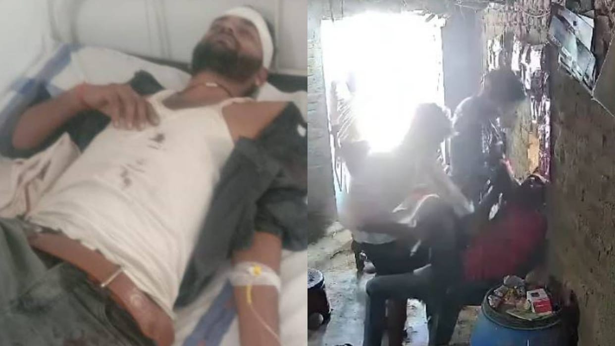 Umaria After misbehavior with Tehsildar driver and shopkeeper were assaulted police engaged investigation
