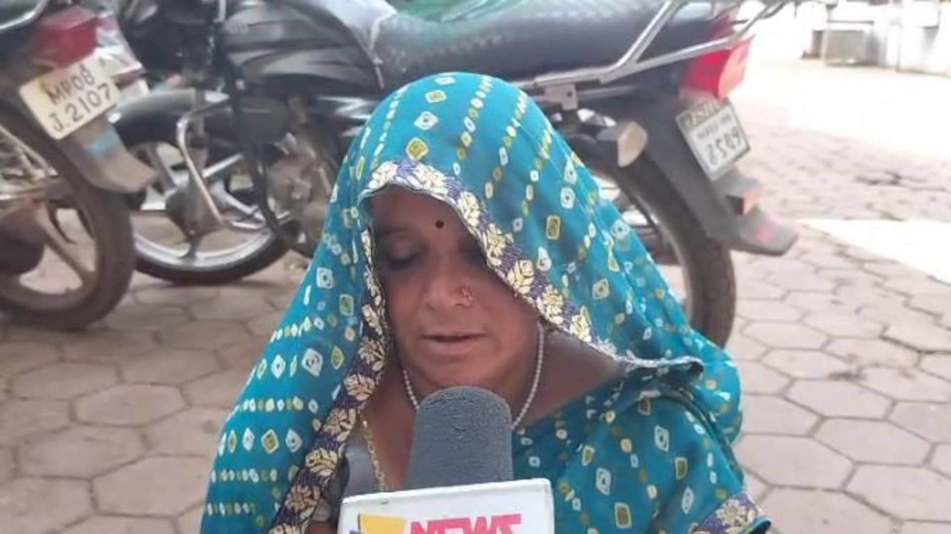 पीड़ित महिला