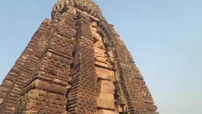 MP News huge Shiva temple built in ninth century in Vidisha collapsed this is reason
