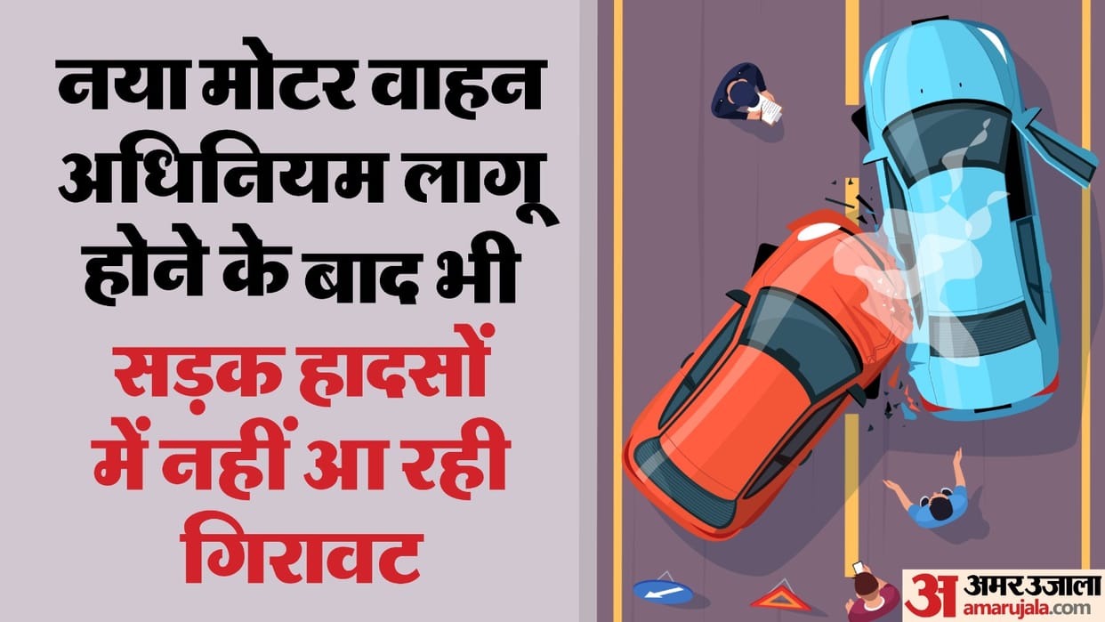 1263 road accidents happening daily in India, 461 deaths in 24 hours