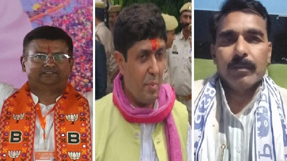 Ground Report Allahabad This time there is a war of inheritance here