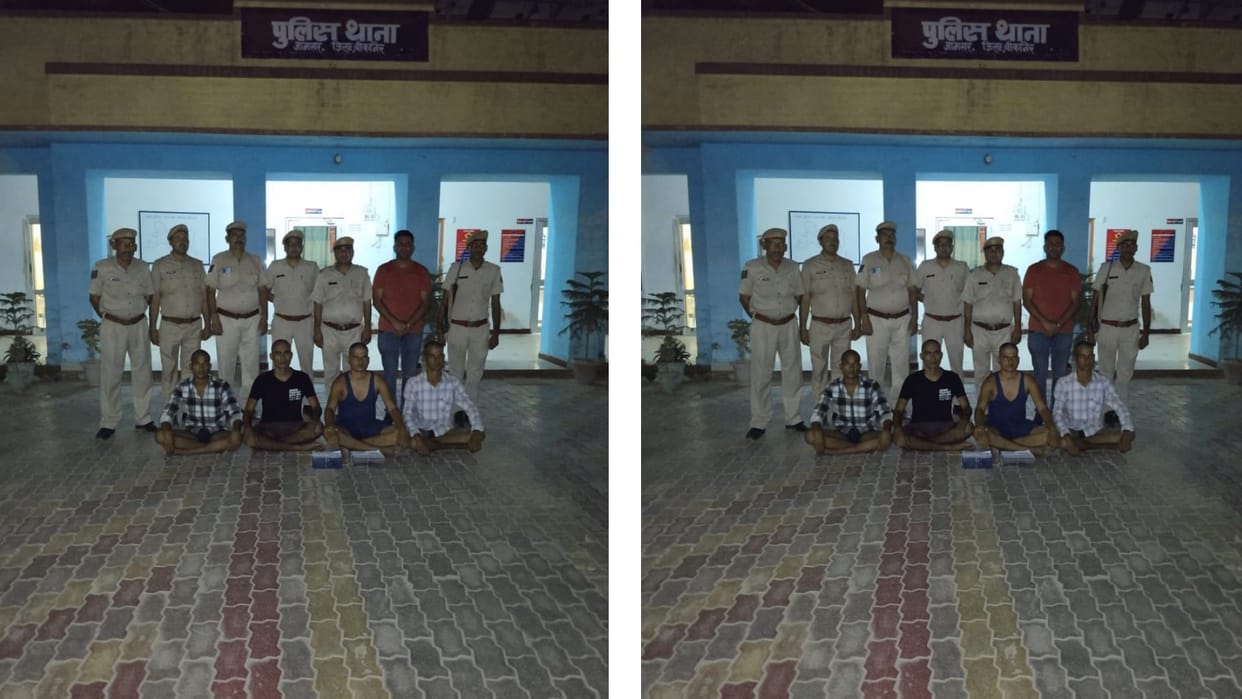 Fearless miscreants riding Bolero created terror in four police station areas