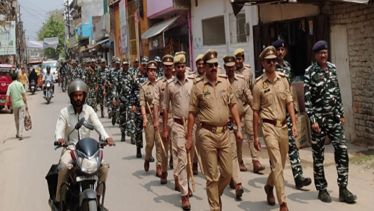 Campaigning stopped in Prayagraj and Phulpur Lok Sabha constituencies, polling parties will leave today.
