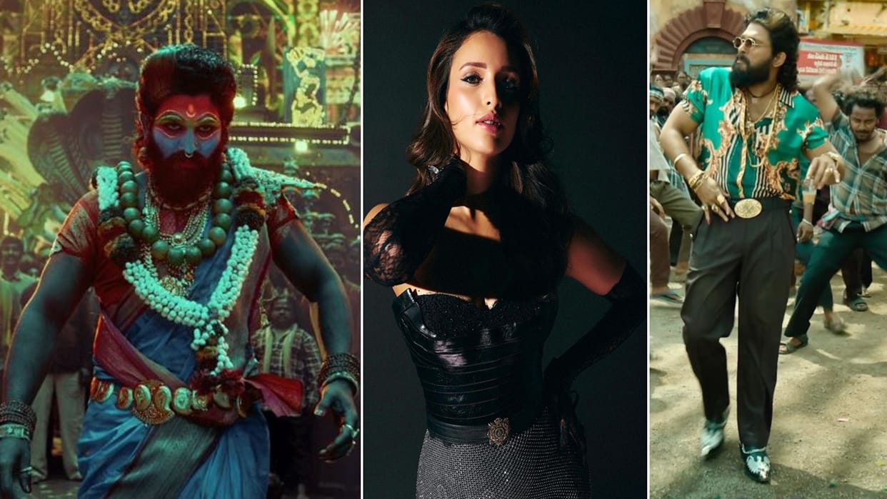 Triptii Dimri replaces Samantha Ruth Prabhu For a Dance Number In Allu Arjun most awaited film Pushpa 2 the ru