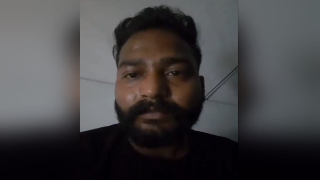 Saharanpur man who went to work gets trapped in Myanmar, ask for help in video
