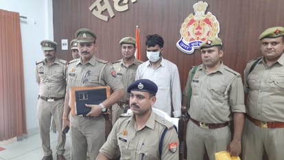 Saharanpur police have revealed girl student murder case and accused Sagar arrested