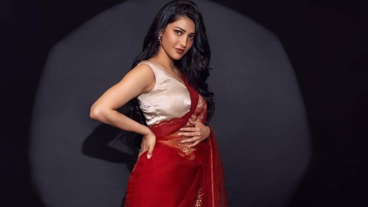 Shruti Haasan said father Kamal Haasan was an atheist and mother was spiritual she never goes to temple