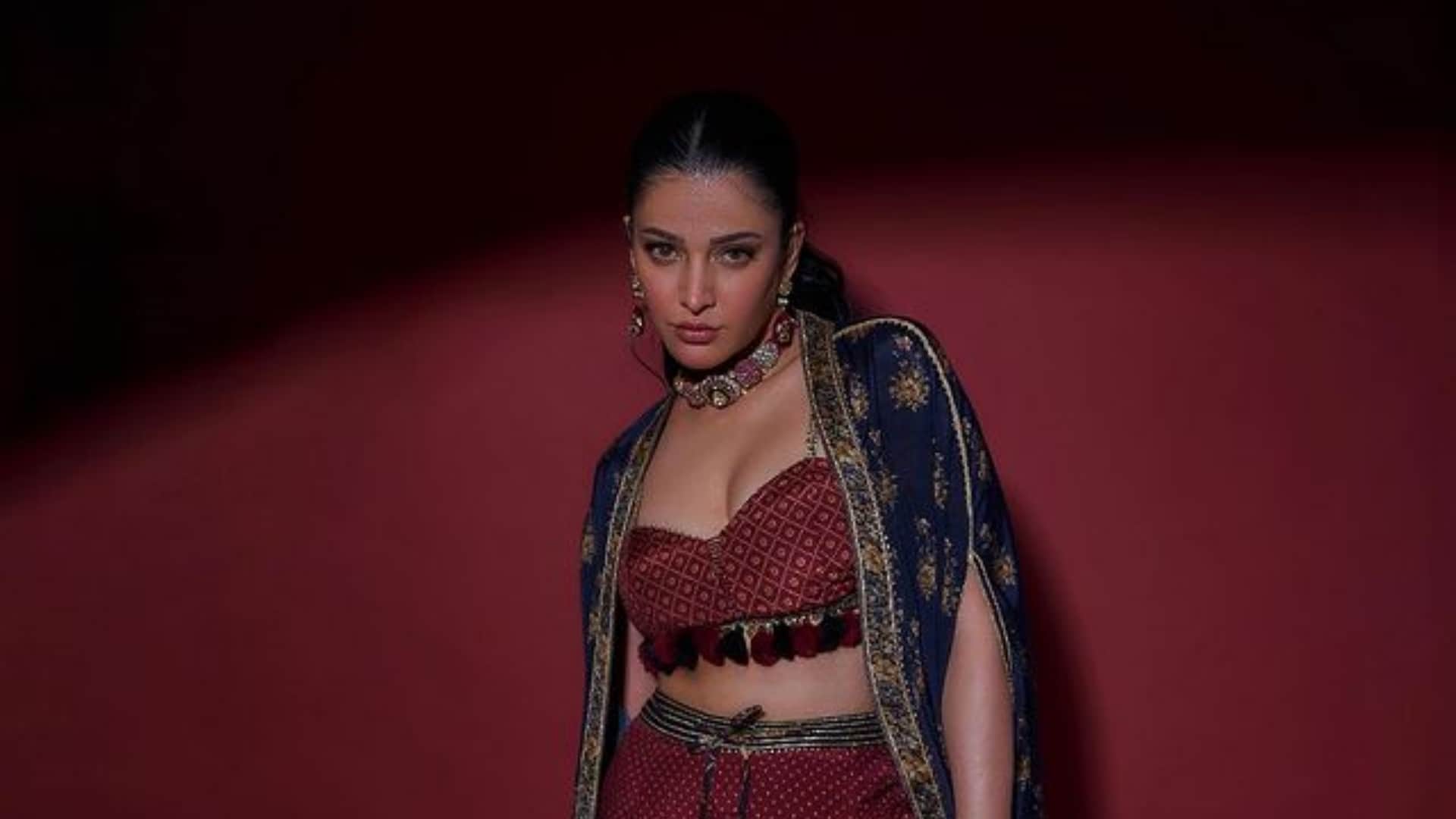 Shruti Haasan said father Kamal Haasan was an atheist and mother was spiritual she never goes to temple