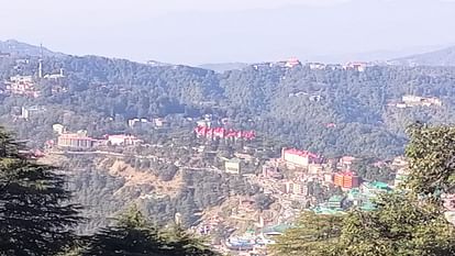 The air quality of Shimla and Dharamshala has become worse than Nalagarh and Kala Amb