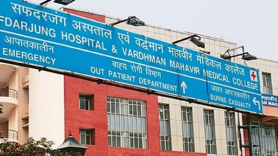 Delhi: After matching, Safdarjung will soon start treatment with bone marrow