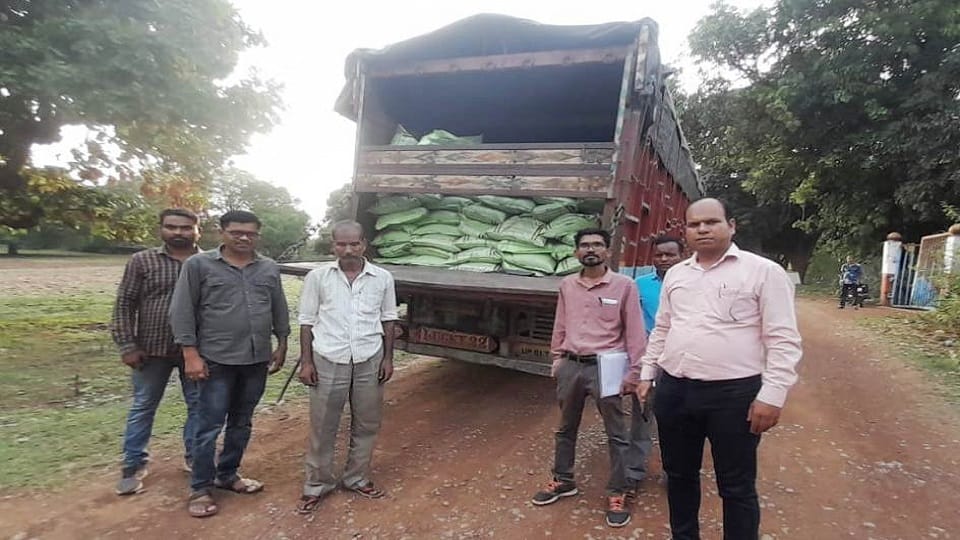 Good news for farmers: There will be no shortage of fertilizer 47.05 metric tons of DAP received