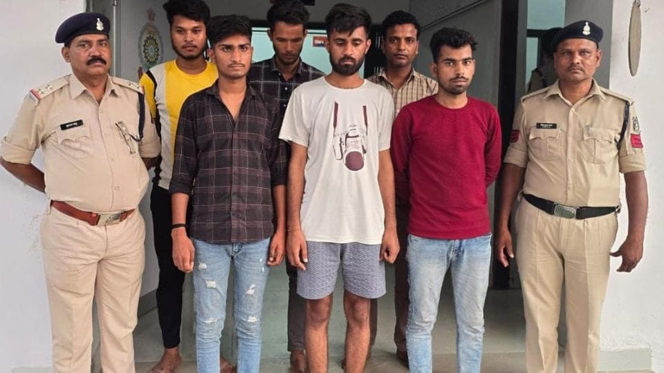 आरोपी गिरफ्तार